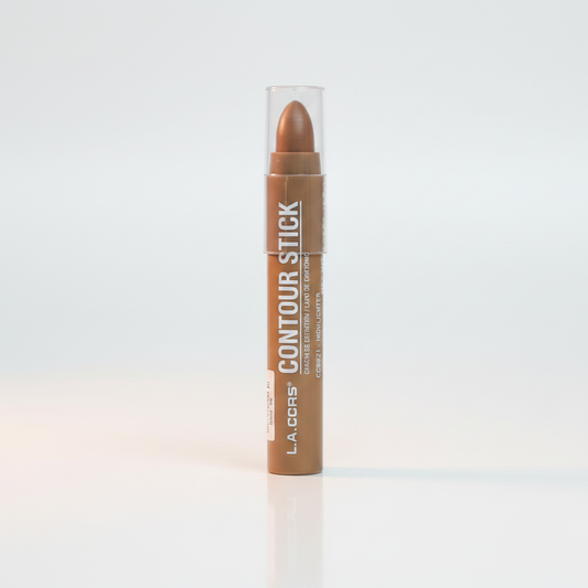 L.A. Colors Contour Stick Highlighter CCS621 Cream Face Sculpting 0.07 oz Makeup