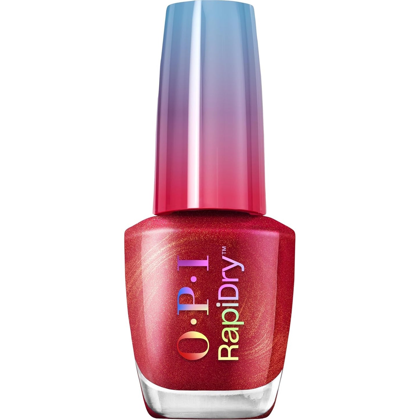 OPI RapiDry Quick Dry Nail Polish Colors | Opaque, Crème  Red-y in Snow Time