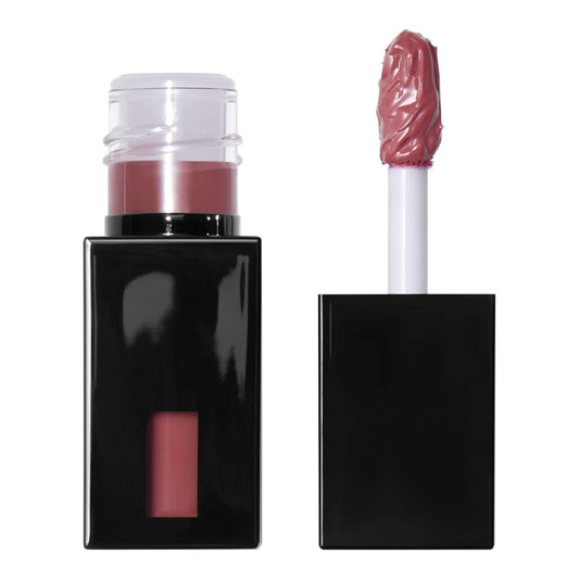 e l f Glossy Lip Stain Long Lasting Lightweight Lip Stain For Sheer Pop Of Color Subtle Gloss Finish Vegan Cruelty Free Power Mauves