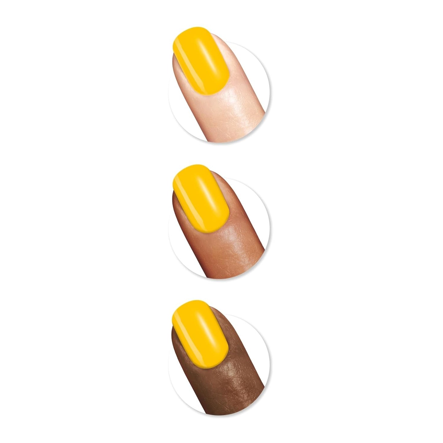 Sally Hansen Insta Dri Nail Polish, City Chic Collection, My Ca-banana, 0.31 Fl