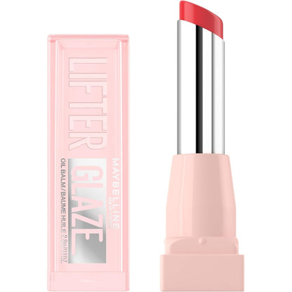 MAYBELLINE Lifter Glaze Oil Balm Peach Quench 005 (Sheer Peach Nude)