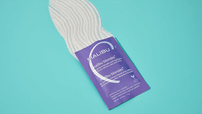 Malibu C Blondes Wellness Remedy - Removes Discoloration from Bleached, 1 Pack