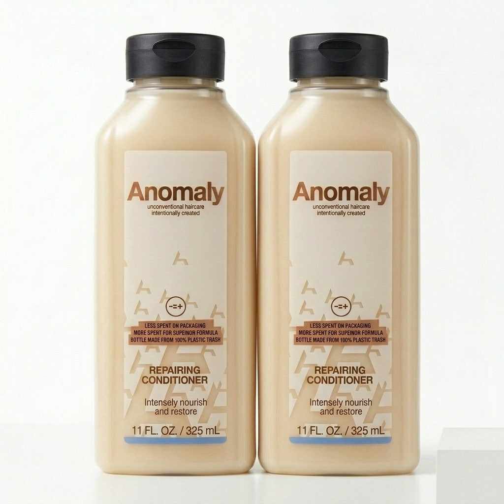 2 Pack Anomaly Repairing Conditioner Hyaluronic Acid Shea Butter 11oz Hair Repai