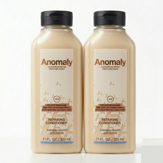 2 Pack Anomaly Repairing Conditioner Hyaluronic Acid Shea Butter 11oz Hair Repai
