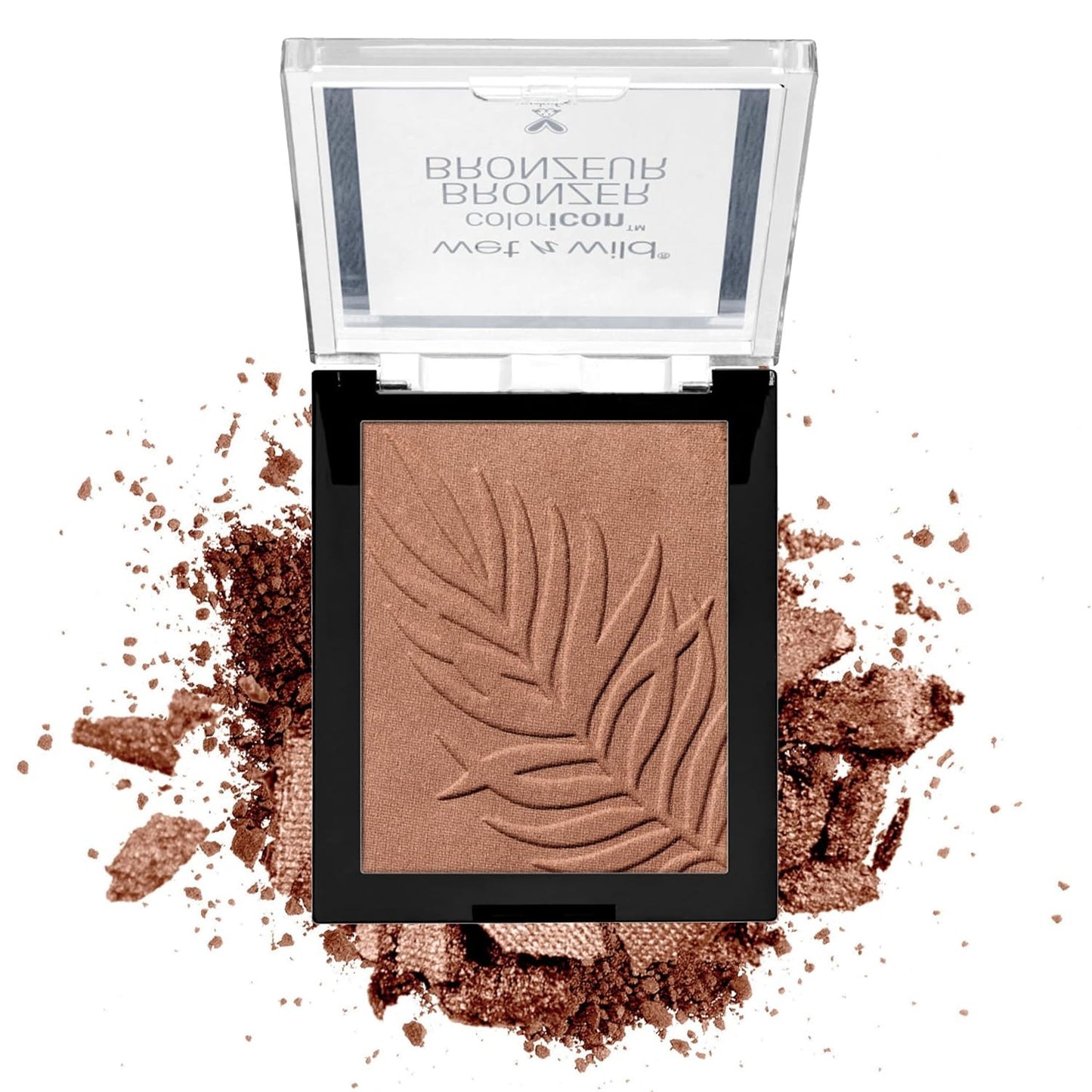 wet n wild Color Icon Bronzer Powder Sunset Striptease 742B 0.38oz