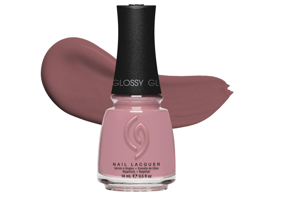China Glaze Cg Nail Lacquer Kill the Lights – Nude Pink Nail Polish, Quick Dry,