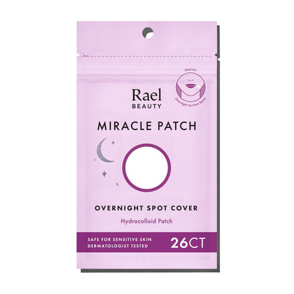 Rael Beauty Miracle Blemish Patch Overnight Spot Cover, 26 Count