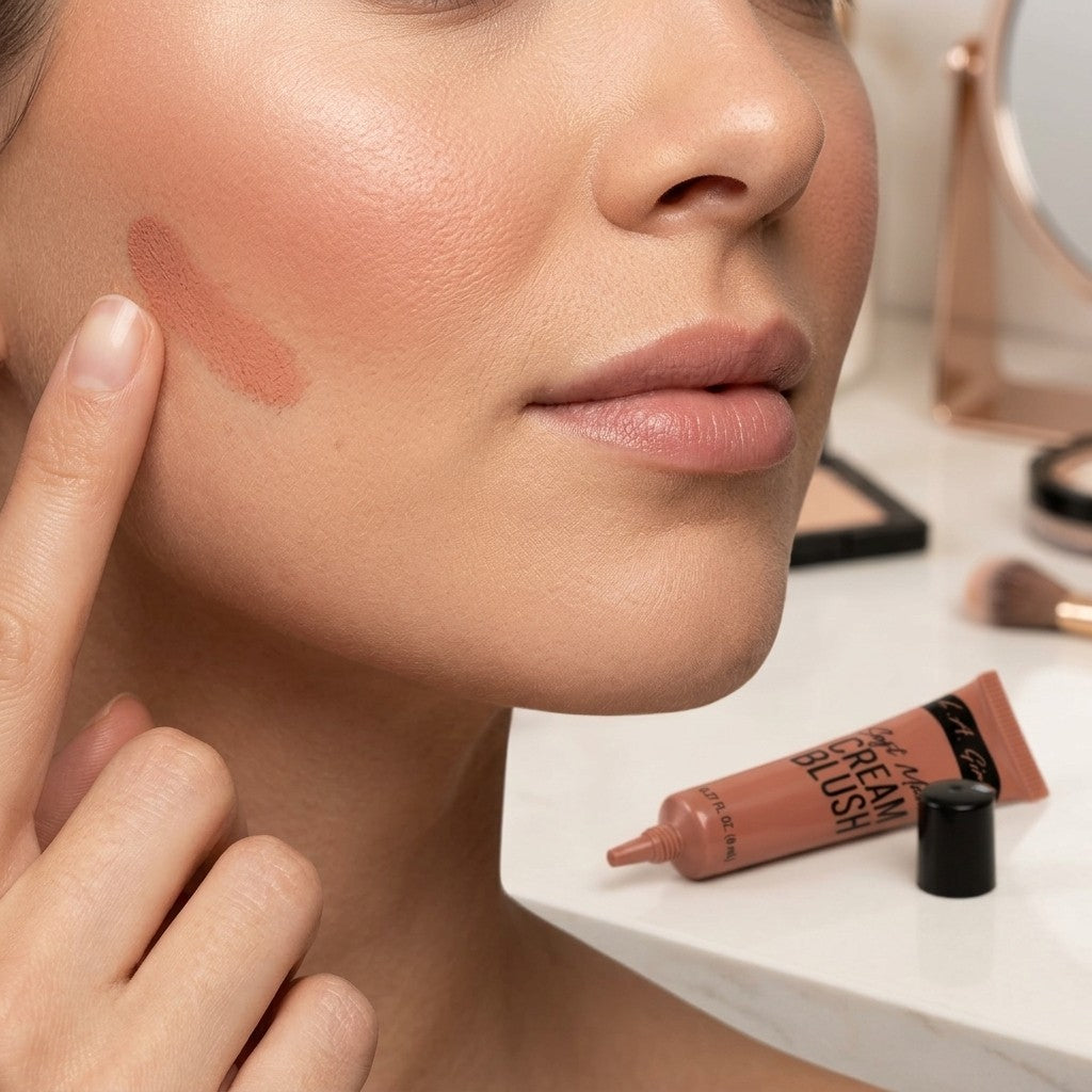 L.A. Girl Soft Matte Cream Blush, Grace GBL442