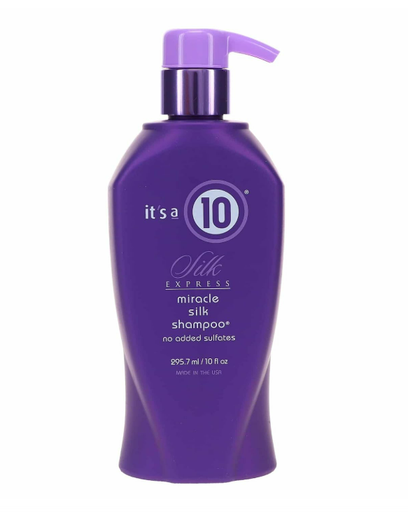 It's A 10 Miracle Silk Express Shampoo 10 Oz & Conditioner 5 Oz Hair Care Kit