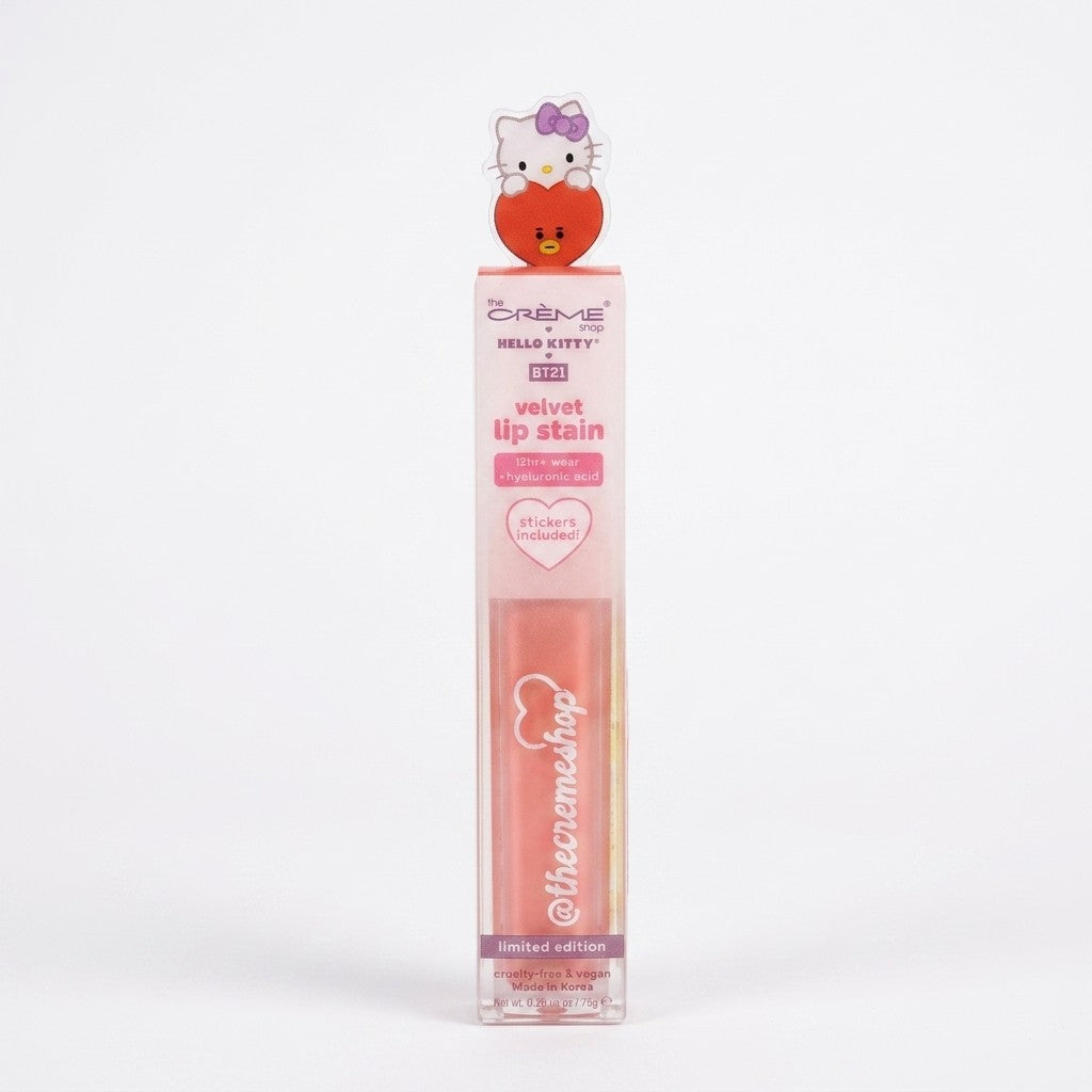 The Crème Shop - The Crème Shop x Hello Kitty x BT21 Velvet Lip Stain Tata 7.5g