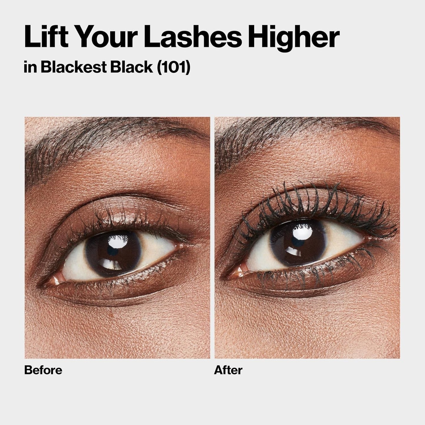 Revlon So Fierce! Eyes Wide Open Mascara, 104 Waterproof Black, 0.24 fl oz