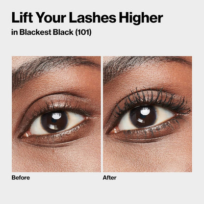 Revlon So Fierce! Eyes Wide Open Mascara, 104 Waterproof Black, 0.24 fl oz