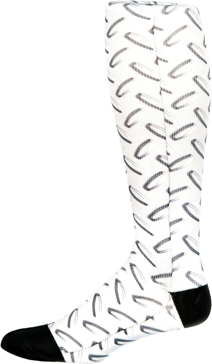 Prince Daniel Men’s Compression Socks Silver Shoe 8-13 8-15 mmHg