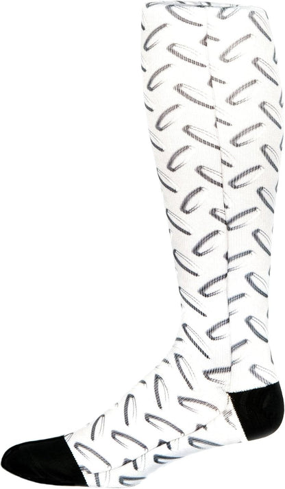 Prince Daniel Men’s Compression Socks Silver Shoe 8-13 8-15 mmHg