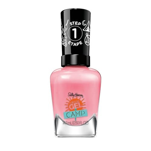Sally Hansen Miracle Gel, Summer Camp 899 Let's Go Glamping, Gel-Like Formula,