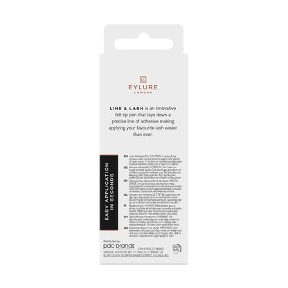 Eylure Line & Lash Adhesive Pen, Clear