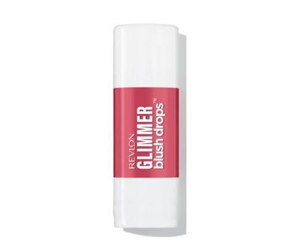 Revlon Glimmer Blush Drops, Liquid Cheek Blush, 102 Pink It Over, 0.32 fl oz