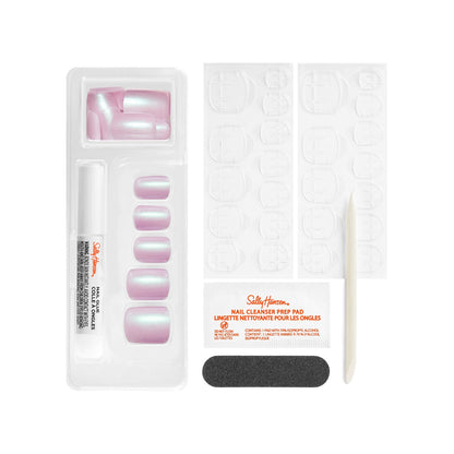 Sally Hansen Salon Effects Perfect Manicure Press-On Nails, Affairy To Remember