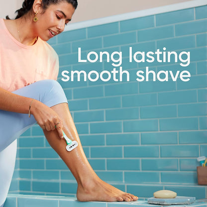 Gillette Venus Extra Smooth Sensitive Women's Disposable Razors 5-Blade 4 Count