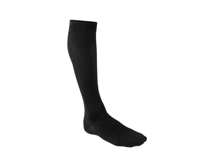 FUTURO Dress Socks for Men, Large, Black, Firm (20-30 mm/Hg)