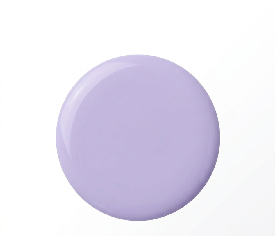 W7 Nail Polish Spring Air NP143A 15ml 0.5oz Pastel Lavender Lilac Long Lasting