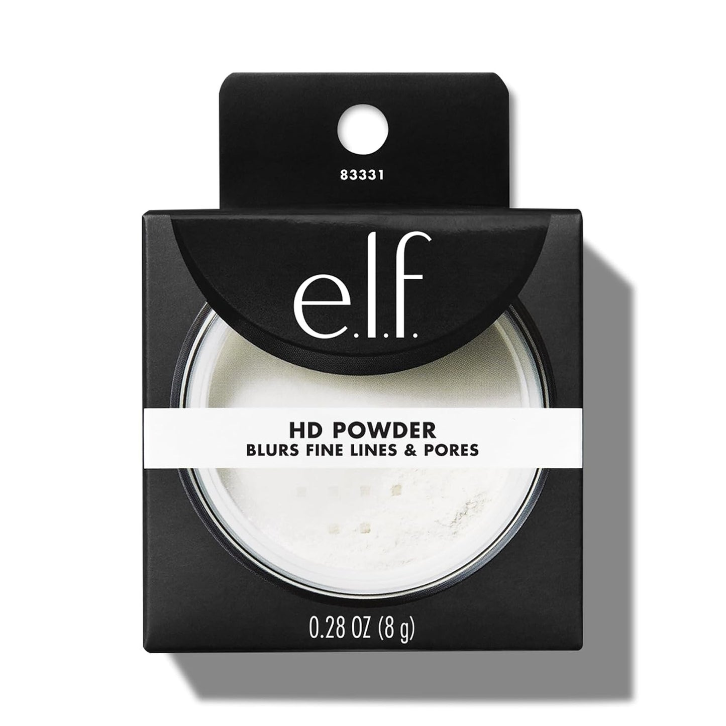 e.l.f. High Definition Powder, Loose Powder, Lightweight, 0.28 Oz, Sheer