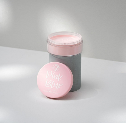 W7 Pink Blur Loose Powder - 20 g