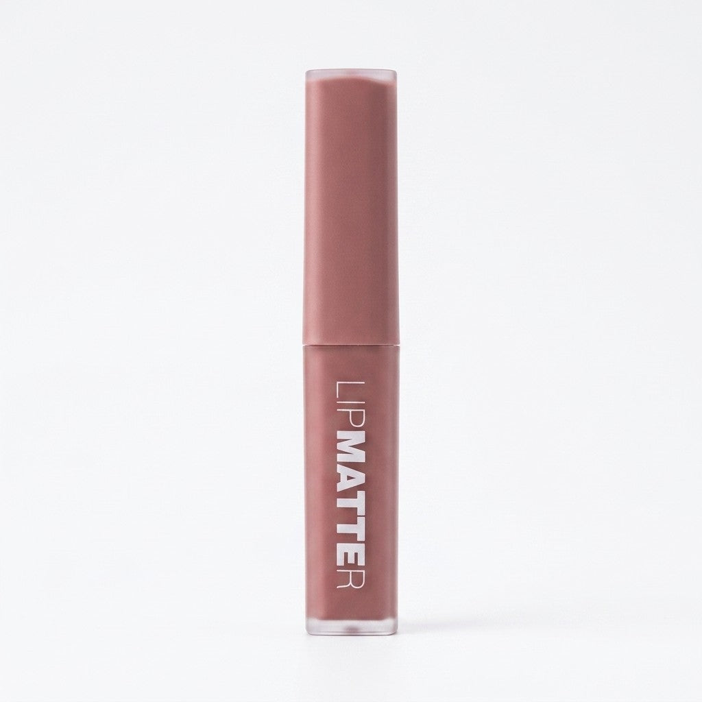 W7 Lip Matter Soft Matte Liquid Lipstick All Talk Nude Pink Long Lasting Vegan