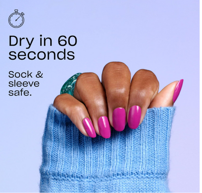 OPI RapiDry Quick Dry Nail Polish Colors & Clear Coat | Ring the Alarm | RD0013