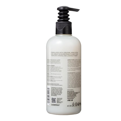 Bleach London Reincarnation Shampoo Bond Restoring Damaged 10 14 fl oz For Dry Damaged Bleached or Coloured Hair Strengthens with Creatine Amino Acids Ammonia Paraben Free