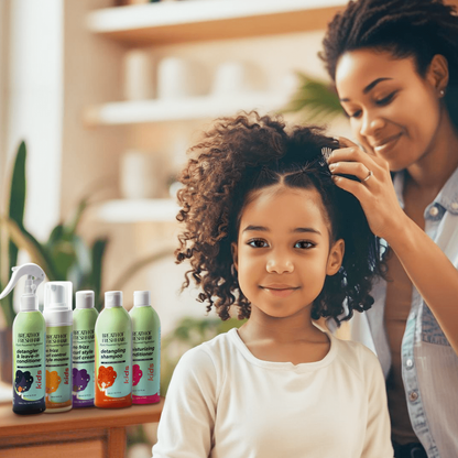 2pk Urban Hydration Breath of Fresh Hair Kids Detangler & Leave-In Spray 8oz