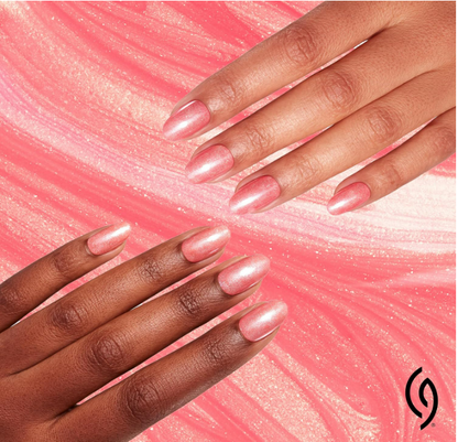 China Glaze CG Nail Lacquer Moment in Sunset Coral Pink Nail Polish Quick Dry Chip Resistant Shimmer Glossy Finish for Salon DIY Manicure 0 5 fl oz