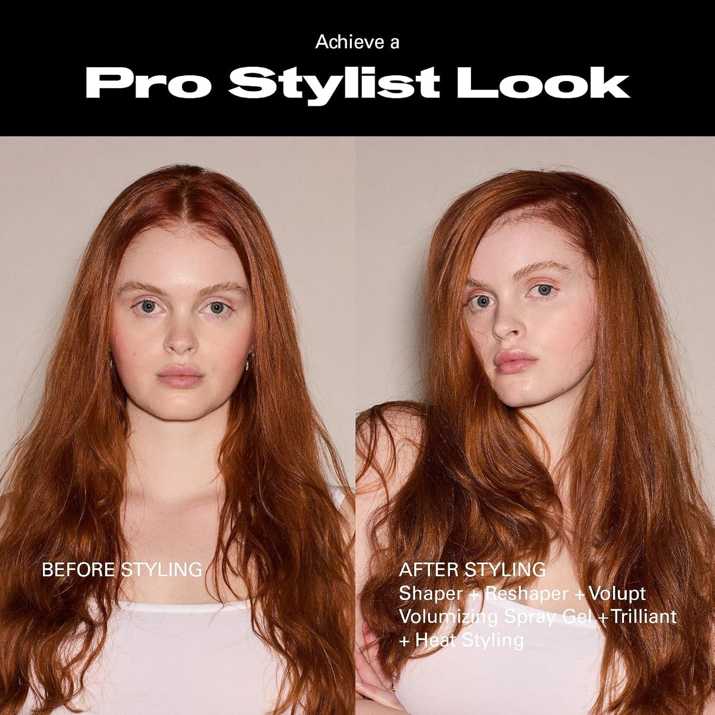 Sebastian Professional Shaper Plus Hairspray 50 VOC Humidity Resistant Extra Hold Non Sticky Hairspray, 10.6oz