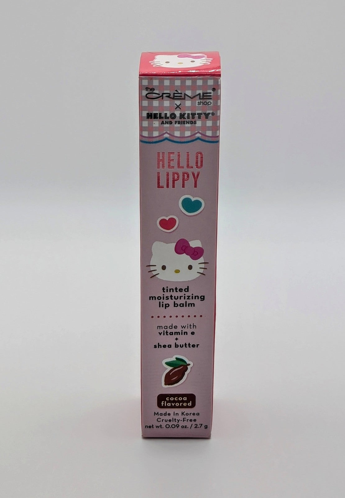 The Creme Shop Hello Kitty & Friends Tinted Moisturizing Lip Balm with Cocoa
