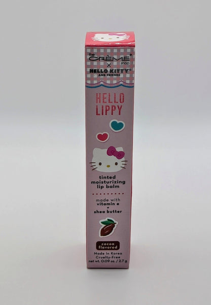 The Creme Shop Hello Kitty & Friends Tinted Moisturizing Lip Balm with Cocoa