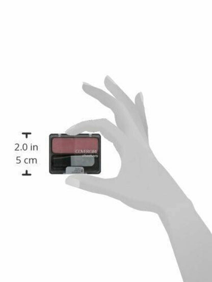 COVERGIRL Cheekers Blendable Powder Blush, 148 Natural Rose, 0.12 oz
