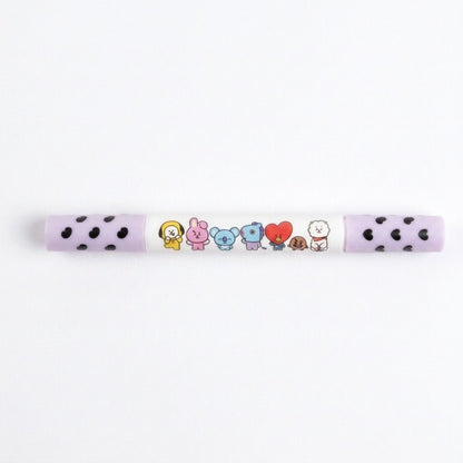 The Crème Shop BT21 Tata Heart Stamp & Jet Black Eyeliner Duo Limited Edition