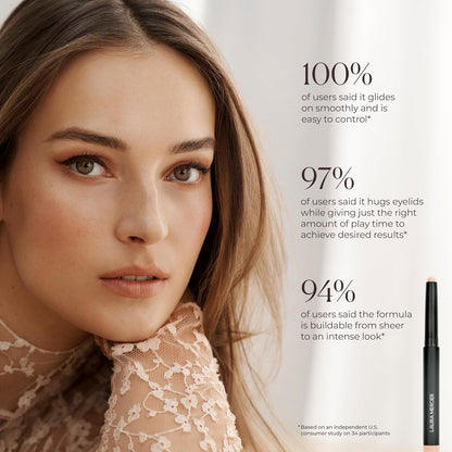 Laura Mercier Caviar Stick Cream Eyeshadow: Shimmer and Matte Finishes, Caramel