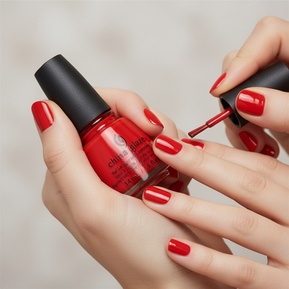 China Glaze Nail Polish, Flame-Boyant 1514