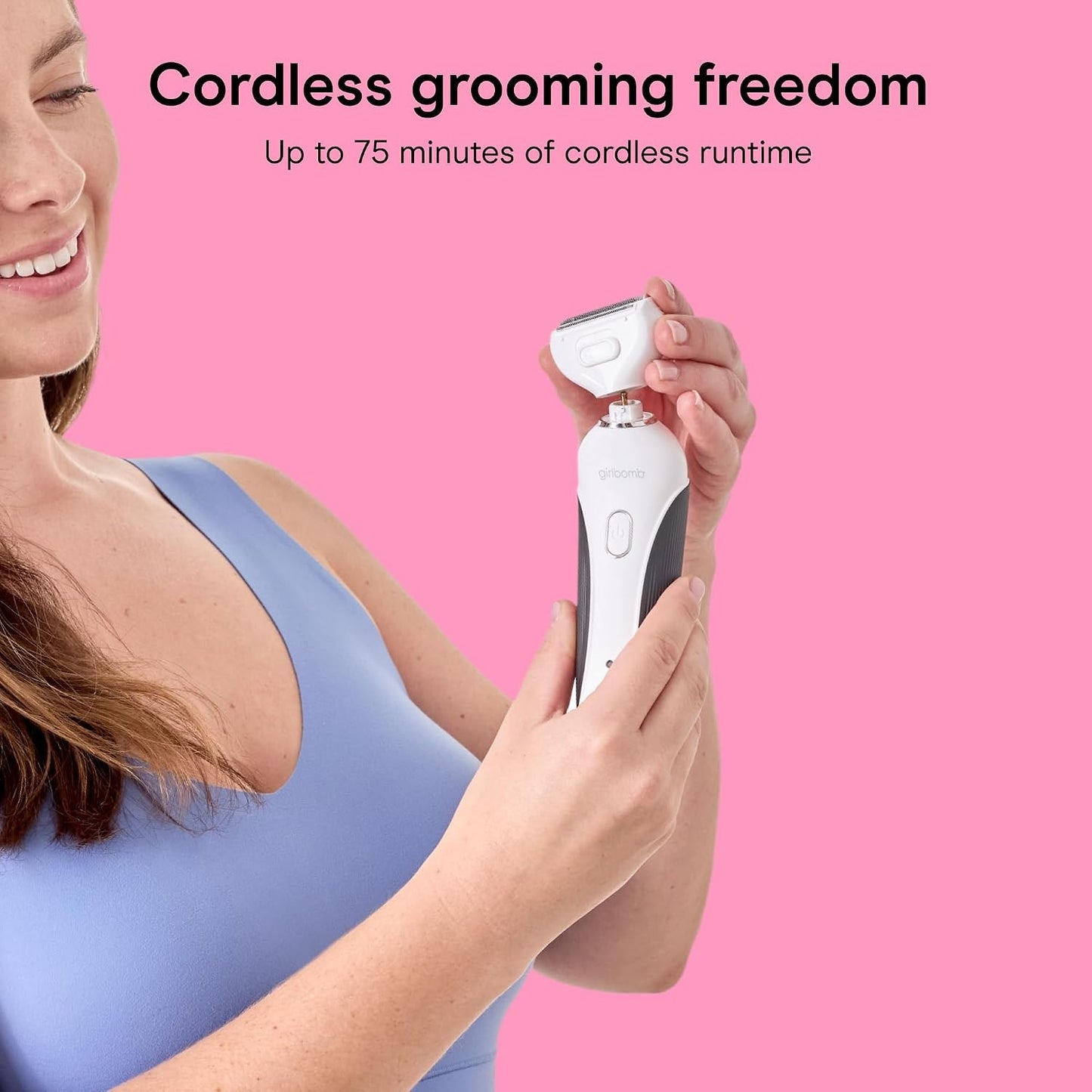 Conair Girlbomb All-in-One Shave & Trim System Foil Shaver