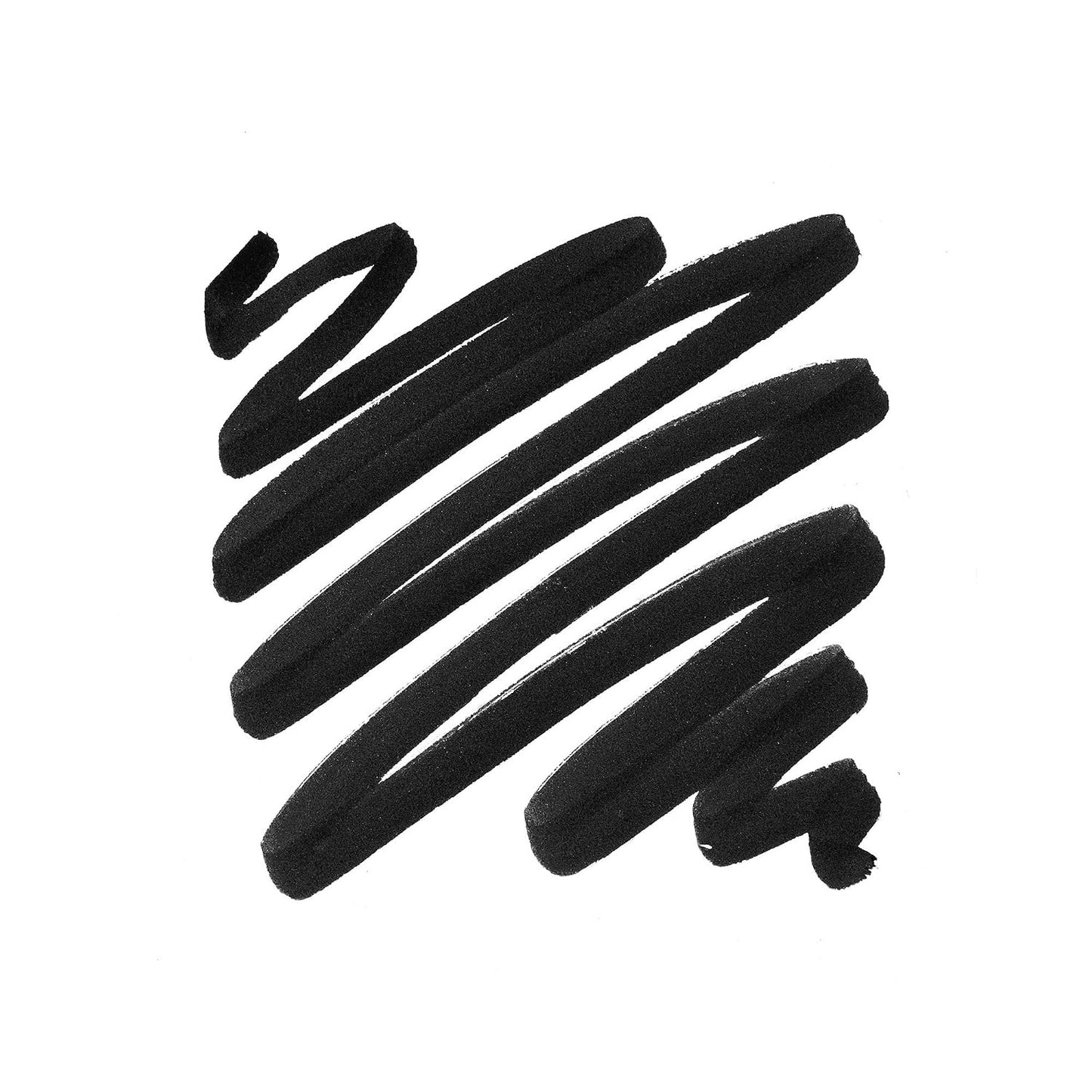 2 Pack E.L.F. Eyeliner Pen Felt Tip Black Long Lasting Liquid Eyeliner 0.05 Oz