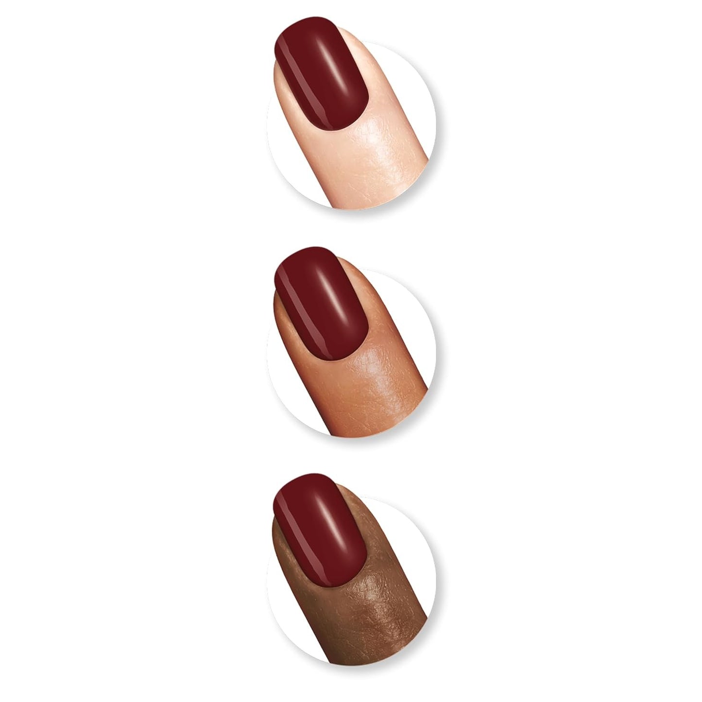 Sally Hansen Insta-Dri, 393 Cinna-Snap, Quick Dry, Long Lasting, Opaque, Shiny Red Nail Polish