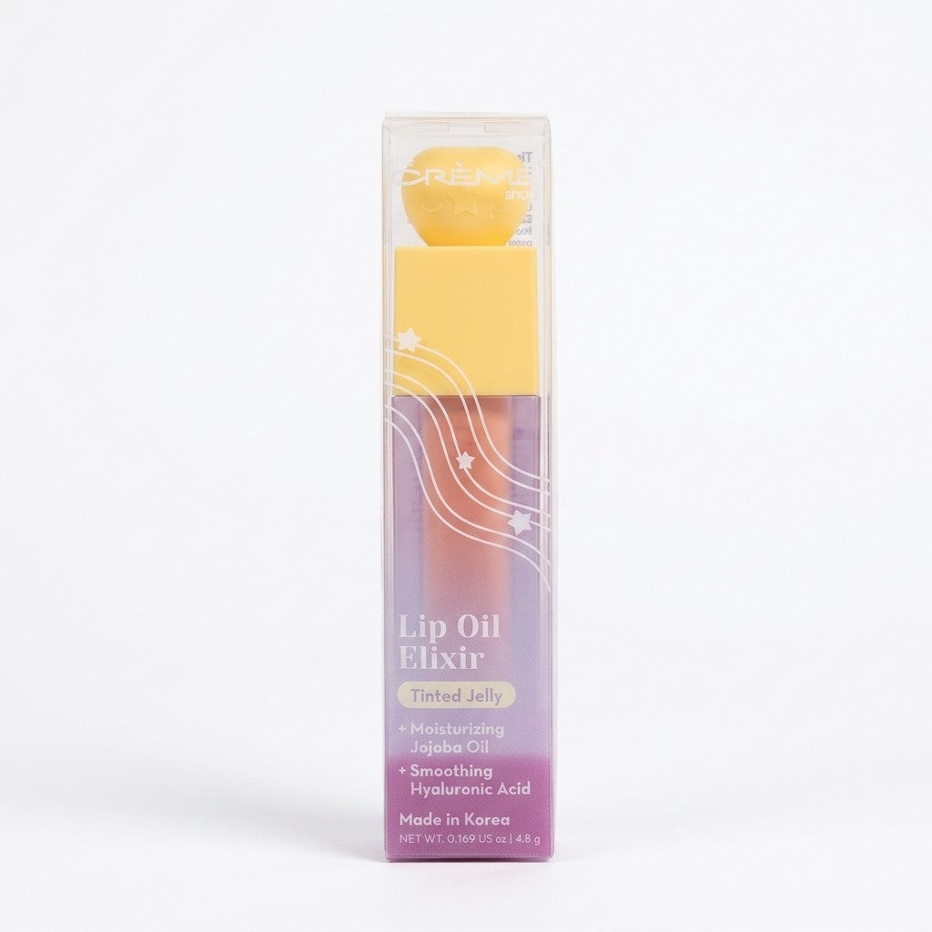 The Crème Shop Lip Oil Elixir (Pink About Me) 4.8g