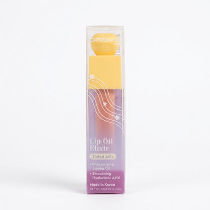 The Crème Shop Lip Oil Elixir (Pink About Me) 4.8g