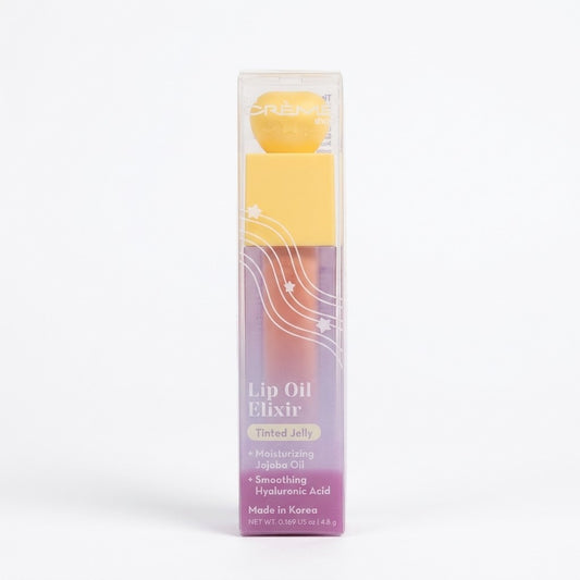 The Crème Shop Lip Oil Elixir (Pink About Me) 4.8g