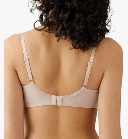 Wacoal Women's Full Bloom Unlined Underwire Full Coverage Bra, Rose Dust 40G