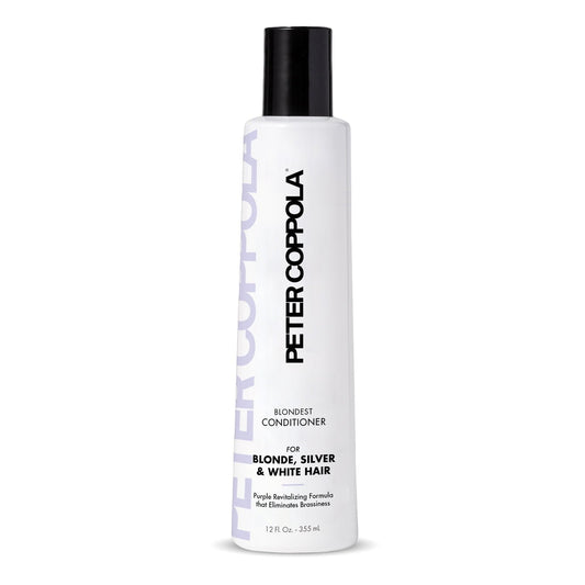 Peter Coppola Blondest Conditioner with Azulene, 12 oz - For Blonde, Silver, White