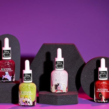 Nailtopia Bio-Sourced Chip Free Nail Lacquer Disney Collection, Evil Queen.