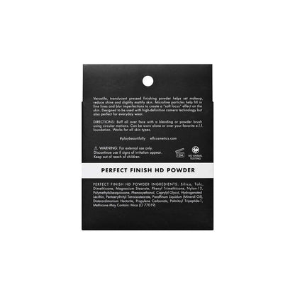 e.l.f. Perfect Finish HD Powder - Clear Women Powder 0.28 oz