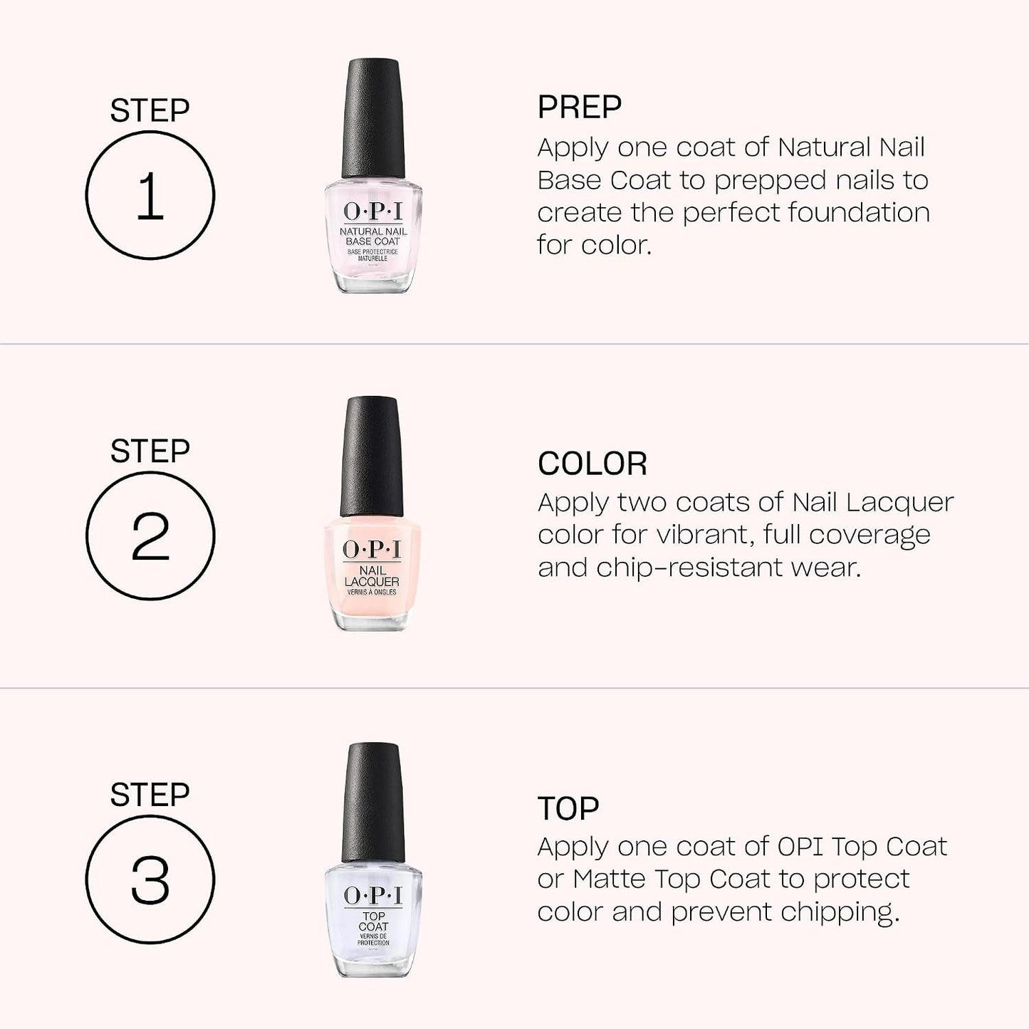 OPI Nail Lacquer Classic Nail Polish, Suzi & the Arctic Fox Opaque Dark Gray